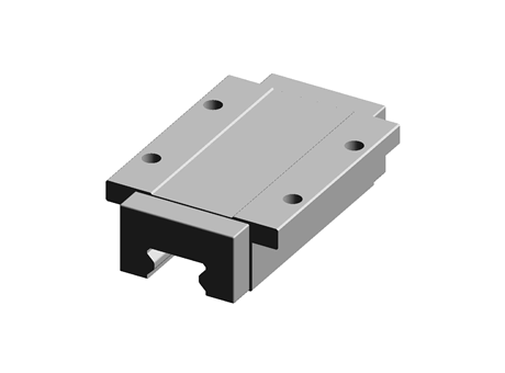 Flanged Carriage 35.0 153.5 48.0 Steel