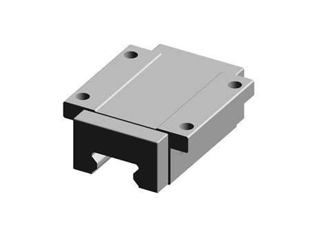 Flanged Carriage 45.0 145.0 60.0 Steel