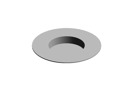 Flange Protector 52.1 mm 52.7 mm PE Black