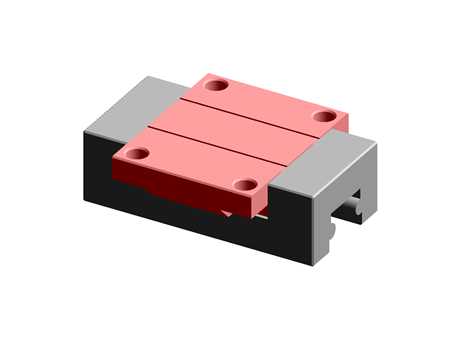 Flanged Carriage 25.0 96.0 70.0 Aluminium;Stainless Steel
