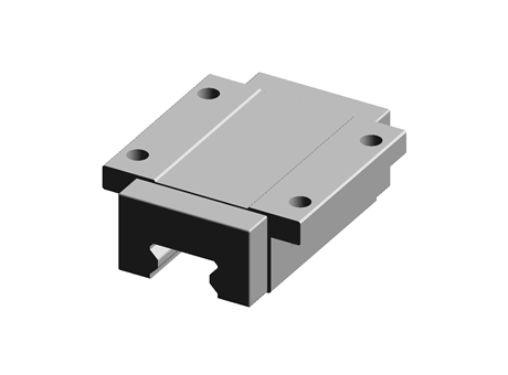 Flanged Carriage 35.0 123.5 48.0 Steel
