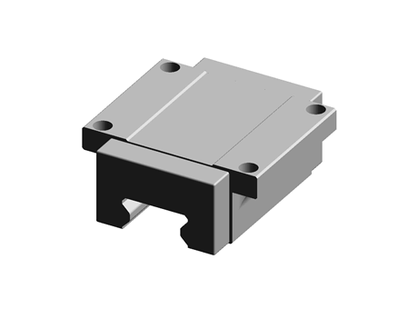 Flanged Carriage 45.0 129.0 60.0 Steel