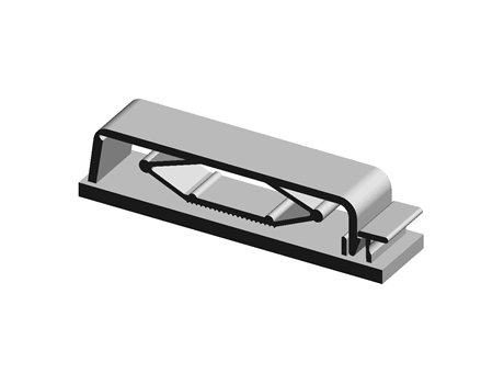 Flat Cable Clips & Clamps