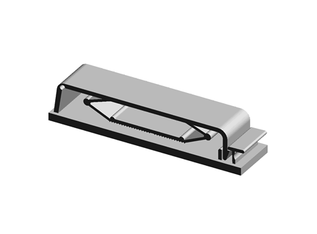 Flat Cable Clips & Clamps
