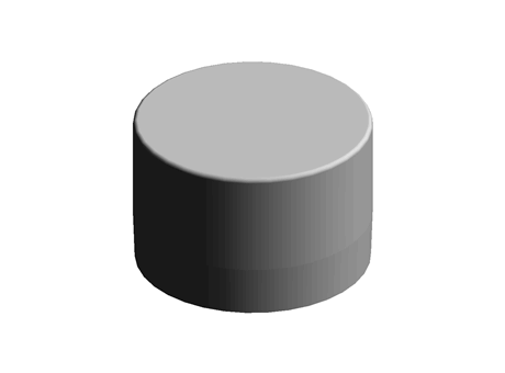 Flexible Cap 100.0 mm (ID) 65.0 mm (H) PE Yellow