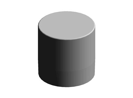 Flexible Cap 101.6 mm (ID) 100.0 mm (H) PE Yellow