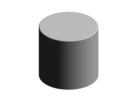 Flexible Cap 104.0 mm (ID) 100.0 mm (H) PE Yellow
