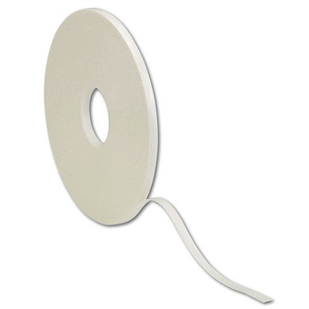 Foam Tape Roll 0.8 mm 19.2 mm 66.0 m Black