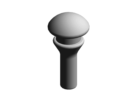 Gripneck Feet 10.0 mm 4.0 mm 6.0 mm PVC
