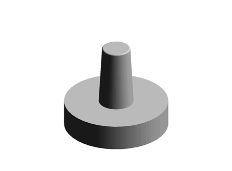 Gripneck Feet 12.0 mm 3.0 mm 4.0 mm PVC