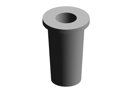 Grommet Sleeve 12.7 mm 0.8 mm  PVC