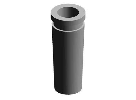 Grommet Sleeve 12.7 mm 3.2 mm  PVC