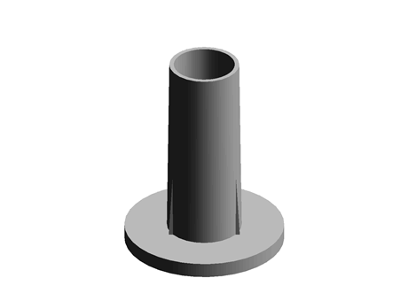 Grommet Sleeve 16.0 mm 1.5 mm 16.0 mm Nylon