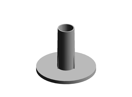 Grommet Sleeve 20.0 mm 1.5 mm 25.0 mm Nylon