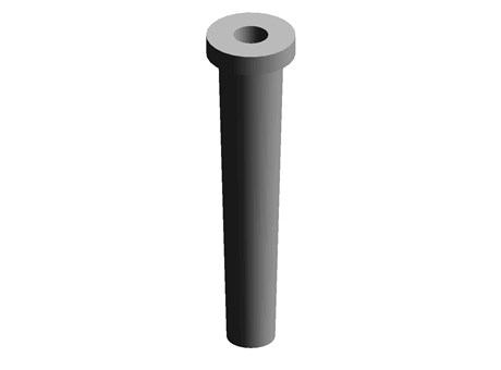 Grommet Sleeve 7.5 mm  4.0 mm PVC