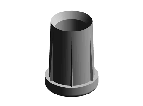 Grommet Sleeve 8.5 mm 2.0 mm 6.0 mm Nylon