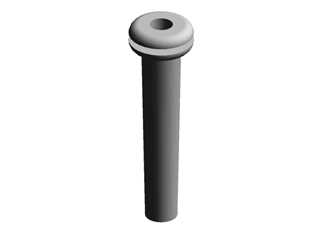 Grommet Sleeve 8.7 mm 1.6 mm  PVC