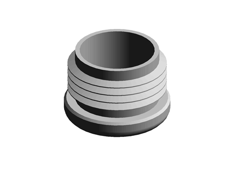 Push-In Glide   PA;Felt Black