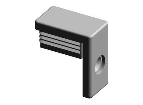 Push-In Glide   LDPE Black