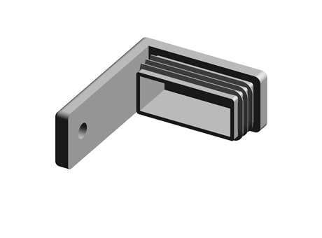 Push-In Glide   LDPE Black