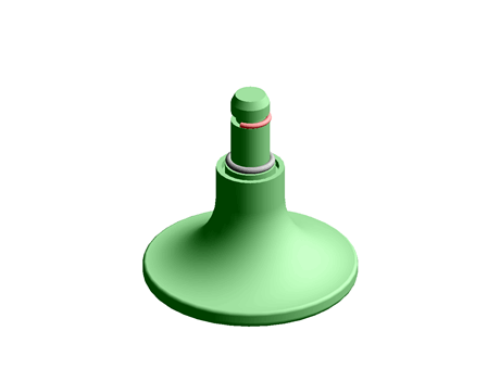 Grip Neck Stem Feet