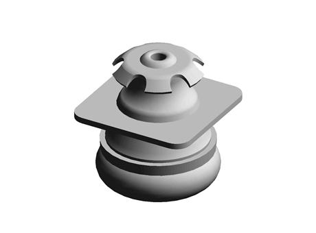 Spring Clip Glides