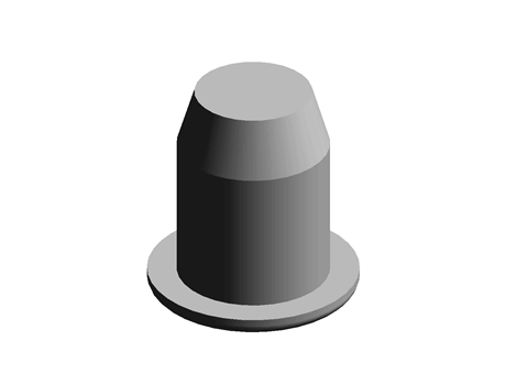 Flange Protector Retainer Plugs