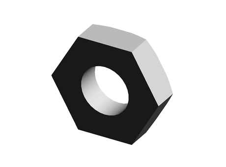 Standard Hex Nuts