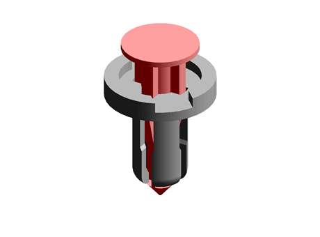 Push-In Rivets