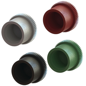 Fiber Dust Caps & Ties
