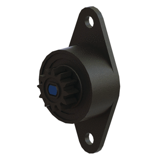 Dampers with Gear