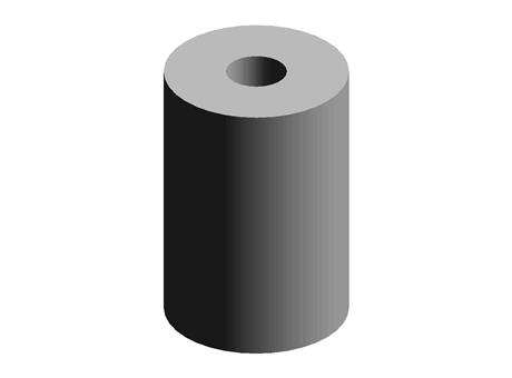 Spacer 0.7 mm 2.2 mm 3.2 mm Nylon