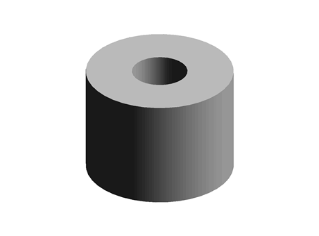 Spacer 0.8 mm 2.2 mm 1.6 mm Nylon