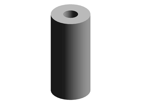 Spacer 0.8 mm 2.2 mm 4.8 mm Nylon