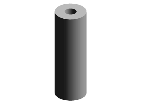 Spacer 0.8 mm 2.2 mm 6.4 mm Nylon