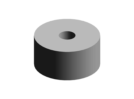 Spacer 0.8 mm 3.2 mm 1.6 mm Nylon