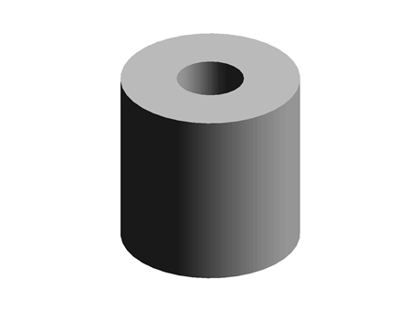 Spacer 1.2 mm 3.2 mm 3.2 mm Nylon