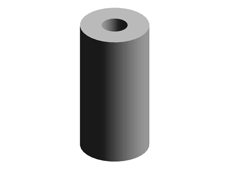 Spacer 1.2 mm 3.2 mm 6.4 mm Nylon
