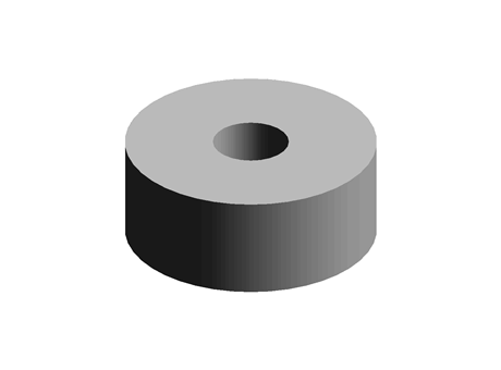 Spacer 1.2 mm 4.0 mm 1.6 mm Nylon