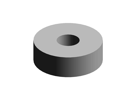 Spacer 1.6 mm 4.8 mm 1.6 mm Nylon