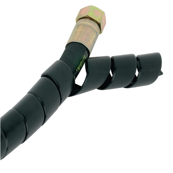 Spiralguard Flex 129.0 mm 55.0 mm 5.5 mm HDPE Black