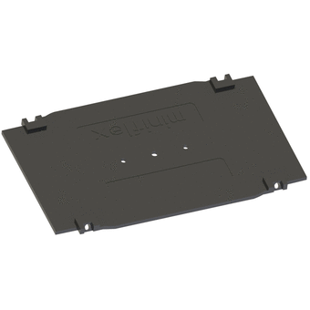Splice Tray Hinge Red PP;TPE