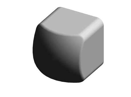 Square Ferrule  19.0 mm LDPE Black