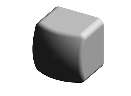 Square Ferrule  22.2 mm LDPE Black