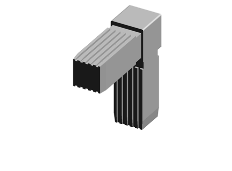 Square Glide 1.5 25.0 mm Zinc Plated Nylon