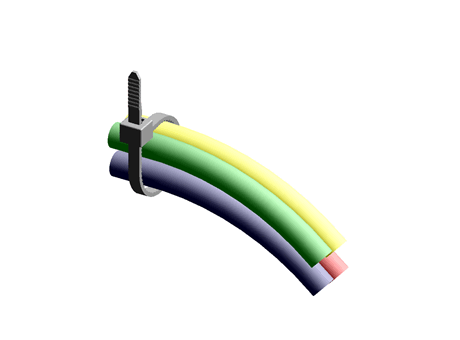 Cable Tie 2.5 mm 114.8 mm 25.4 mm PA Natural
