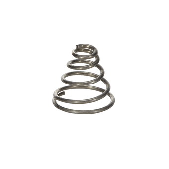 Conical Spring 15.2 mm (OD) 31.8 mm (L) 0.28 Nmm