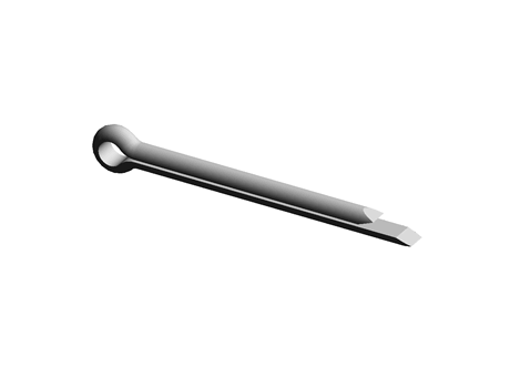 Cotter Pin 1.0 1.6 10.0 Steel