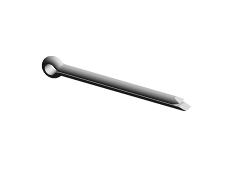 Cotter Pin 10.0 6.3 112.0 Steel