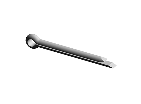 Cotter Pin 2.0 2.5 18.0 Steel